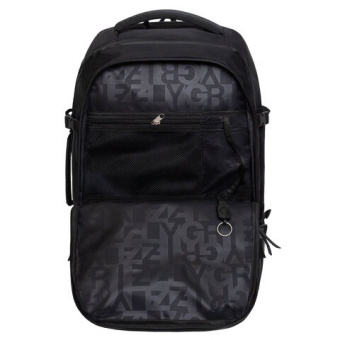 Рюкзак GRIZZLY, 2 отделения, трансформируемый объём, карман-антивор, "CAPACITY", 50х87х34 см, RQ-500