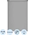Рулонная штора Комус Мебель blackout silver 537837 V2, 55х160, серый Рулонная штора Комус Мебель blackout silver 537837 V2, 55х160, серый