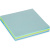 Стикеры ATTACHE Bright colours 76х76 Акв.радуга 100л
