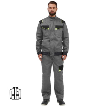 Куртка летняя муж. л27-КУ св-сер/сер 44-46/170-176