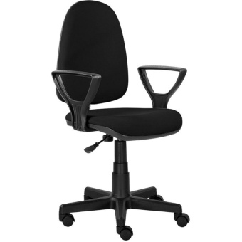 Кресло UP_Prestige O, ткань черный С-11 (гольф)