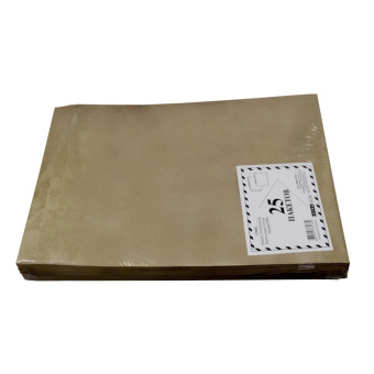 Пакет Крафт С4стрип Extrapack230х330х40 120г 25шт/уп/6544