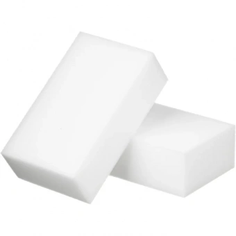 Губка меламиновая Luscan для деликатной очистки 10x6 см (2 штуки в упаковке)