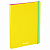 Папка на 4 кольцах Berlingo "Raze" А4, 24мм, 600мкм, D-кольца, с внутр. карманом, желтая, софт-тач