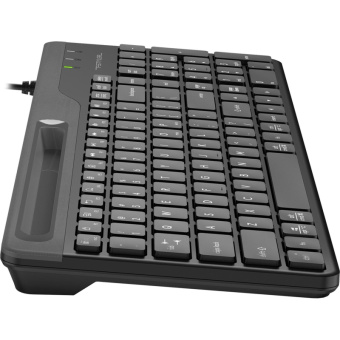 Клавиатура A4Tech Fstyler FK25 черный USB slim