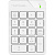 Клавиатура числовой блок A4Tech FGK21C белый USB WLS slim