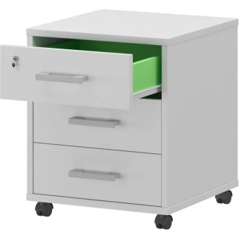 Тумба подкатная Арго АТ-03 (белый, 440х450х580 мм)