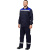 Костюм рабочий летний муж. л16-КПК с СОП син/вас (р.56-58) 158-164