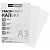 Калька А3 ВЫСОКОЙ ПРОЗРАЧНОСТИ, ПЛОТНАЯ, для печати и творчества, 90 г/м2, 250 листов, BRAUBERG, 116641