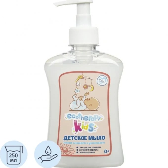 Крем-мыло детское Ecotherapy Kids 250 мл