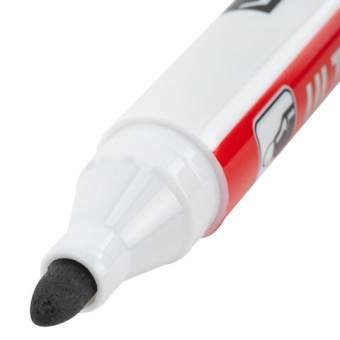 Маркеры стираемые для белой доски, НАБОР 4 ЦВЕТА, BRAUBERG "ULTRA WHITEBOARD MARKER", 3 мм