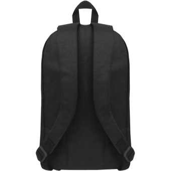 Рюкзак TORBER GRAFFI, черный, полиэстер меланж, 46 х 29 x 18 см,T8083-BLK