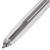 Ручка шариковая BRAUBERG "Line", СИНЯЯ, корпус прозрачный, узел 1 мм, линия письма 0,5 мм