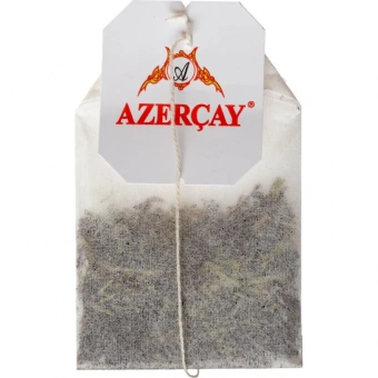 Чай Азерчай Букет черный с чабрецом 100 пакетиков