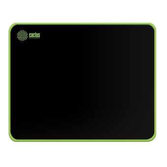 Коврик для мыши Cactus Black 250x200x3мм (CS-MP-D01S/ CS-MPC-D01S)