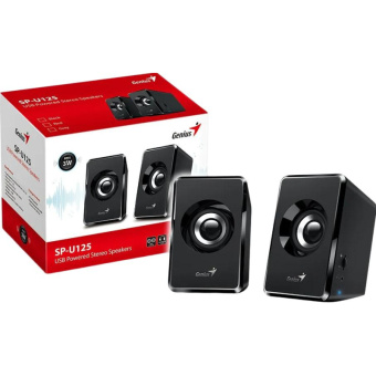 Акустическая система компьютерные Genius, SP-125U