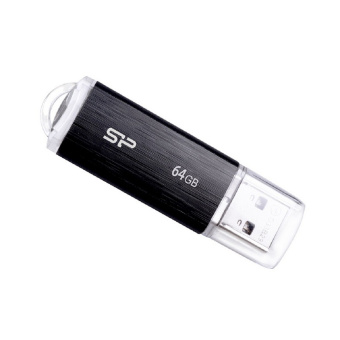 Флеш-память USB 2.0 64 Гб Silicon Power Ultima U02 (SP064GBUF2U02V1K)