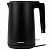 Чайник электрический с двойными стенками SONNEN KT-8719B, 1,5 л, 2200 Вт, черный, 454692
