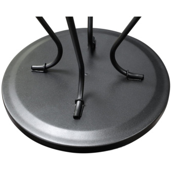 Стол журнальный EL_Sheffilton SHT-CT3 черный муар (241644/Сж-73)