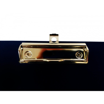 Папка-планшет Attache Economy A4 пластиковая синяя без крышки