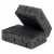 Губки для посуды SQUARE BLACK 98х66х30 мм, КОМПЛЕКТ 10 шт., КРУПНОПОРИСТЫЙ поролон/абразив LAIMA, 608648 Губки для посуды SQUARE BLACK 98х66х30 мм, КОМПЛЕКТ 10 шт., КРУПНОПОРИСТЫЙ поролон/абразив LAIMA, 608648