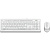 Набор клавиатура+мышь A4Tech Fstyler F1010 клав:бел/сер мышь:бел/сер USB