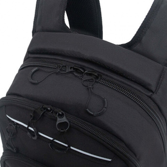 Рюкзак GRIZZLY школьный, анатомическая спинка, 2 отделения, для мальчиков, "ORIGINAL", 43х31х20 см, RU-531-1/1