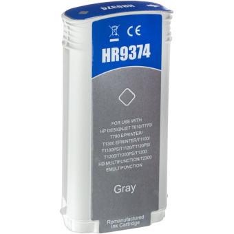 Картридж струйный Комус 72 C9374A сер. для DgnJ T610/770/1100/1120