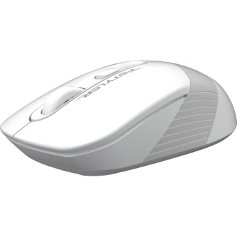 Мышь компьютерная A4Tech Fstyler (FG10 WHITE)бел/сер/2000dpi/беспроводн/3кн