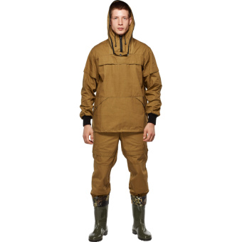 Костюм летний противоэнцефалитный КБР тк.Палатка хаки 44-46/182-188