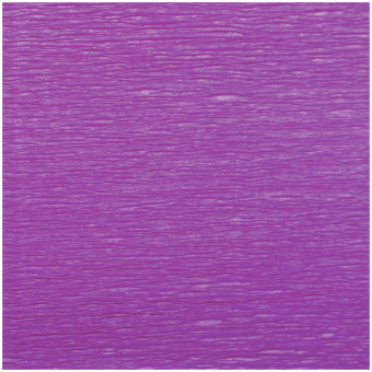 Бумага крепированная флористическая ArtSpace, 50*250см, 110г/м2, сиреневая, в пакете