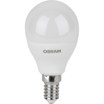 Лампа светодиодная OSRAM LVCLP60 7SW/830 230V E14 FS1