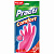 Перчатки резиновые Paclan "Practi.Comfort", р.L, розовые, пакет с европодвесом