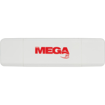 Флеш-память Promega Jet 32GB USB3.0 Type-C/бел пласт/под лог NTU787СU3032GW