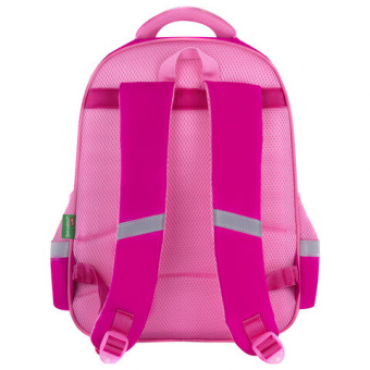 Рюкзак BRAUBERG KIDS FLOSSY, 2 отделения, 3 кармана, "Sweet Kitten", 3D-панель, 40х28х18 см, 273180