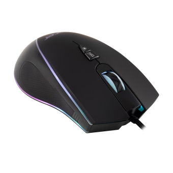 Мышь компьютерная Acer OMW131 черный (800-6400dpi)USB/1кн (ZL.MCEEE.015)