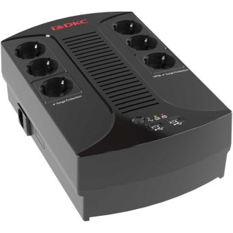 ИБП ДКС Info PDU, 800 ВА/480 Вт, лин-инт. 6xEURO (INFOPDU800)