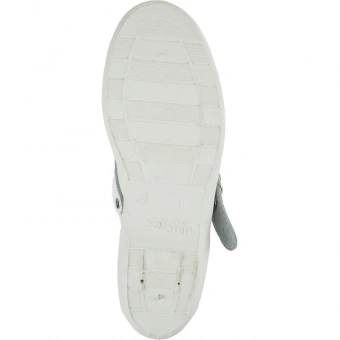 Спец.обувь Сабо жен.нат.кожа цв.белый(р.40) (4-12-7)