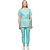 Костюм для медицинского персонала жен. М24 КБР бирюзовый 48 (158-164)