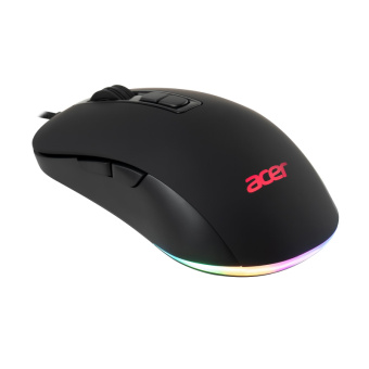 Мышь компьютерная Acer OMW135 черный (800-6400dpi) USB (7кн) (ZL.MCEEE.019)