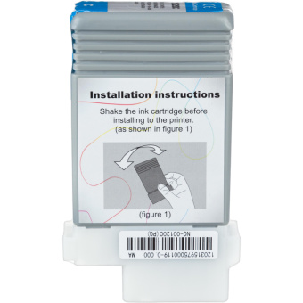 Картридж струйный Комус PFI-120 C голубой,  130 мл/2886C001