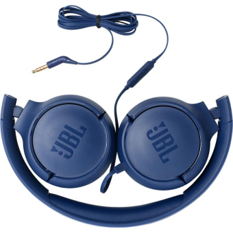 Наушники JBL T500 синие (JBLT500BLU)