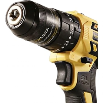 Дрель-шуруповерт акк б/щ уд Hanskonner PLATINUM,65Нм HCD2065BLIC