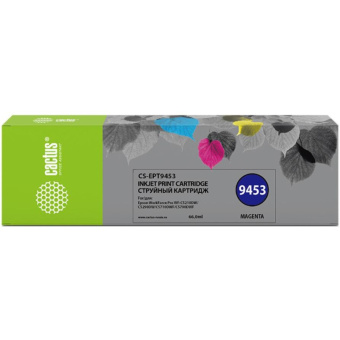 Картридж струйный Cactus CS-EPT9453 T9453 пур.для Epson WF-C5290DW