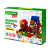 Магнитный конструктор MEGA MAGNETIC BUILD BLOCKS-129 "Построй дом", 129 деталей, BRAUBERG KIDS, 6638 Магнитный конструктор MEGA MAGNETIC BUILD BLOCKS-129 "Построй дом", 129 деталей, BRAUBERG KIDS, 6638