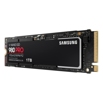 SSD накопитель Samsung 980 PRO 1Tb M.2 PCI-E 4.0 x4 (MZ-V8P1T0BW)