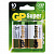Батарейки GP Super, D (LR20, 13А), алкалиновые, КОМПЛЕКТ 2 шт., блистер, 13A-2CR2