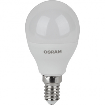 Лампа светодиодная OSRAM LEDSCLP40 5,5W/840 230VFR E14 FS1