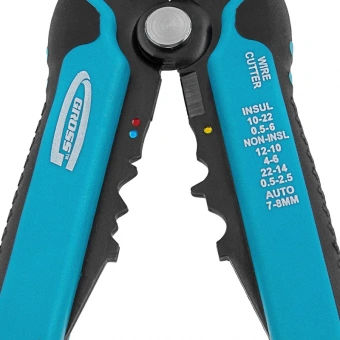 Щипцы для зачистки электропроводов, 0,05-8 кв. мм// Gross