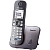 Радиотелефон Dect Panasonic KX-TG6811RUM серый металлик АОН